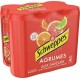 Schweppes Boisson gazeuse aux saveurs 4 agrumes 6 x 33cl (pack de 6)