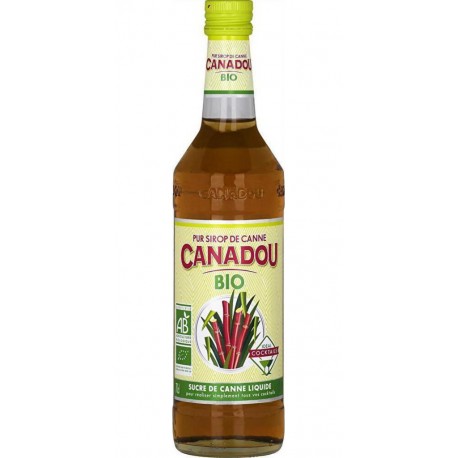 CANADOU PUR SUCRE DE CANNE BIO 70cl 0.01%vol.