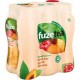 FUZE TEA Evasion Thé Pêche Hibiscus 40cl (pack de 6)