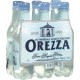 Orezza Eau gazeuse 33cl (pack de 6)