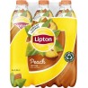 LIPTON Thé glacé à la pêche 6x1,5L (pack de 6)