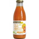 PAYSANS D'ICI PUR JUS DE POMME ABRICOT BIO 75cl