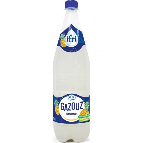 ifri BOISSON GAZOUZ ANANAS 1.25L