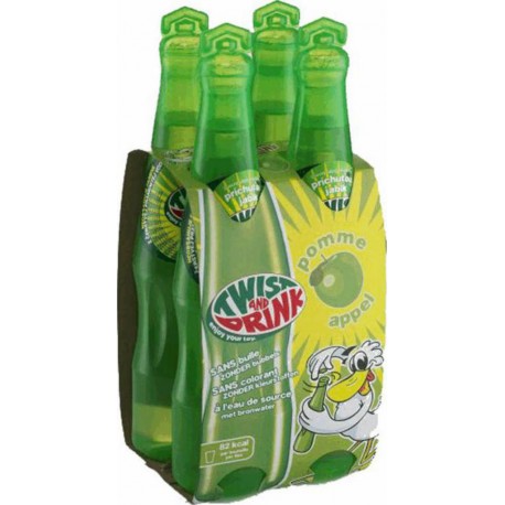 Twist & Drink Pomme 20cl (pack de 4)