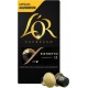 L'OR Café capsules ristretto intensité 11 compatibles Nespresso (x10 capsules)