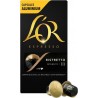L'OR Café capsules ristretto intensité 11 compatibles Nespresso (x10 capsules)