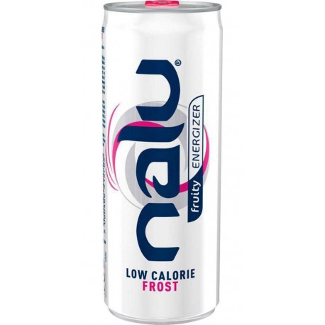 Nalu Fruity Energizer Frost 25cl (pack de 4 packs de 6 soit 24 canettes)