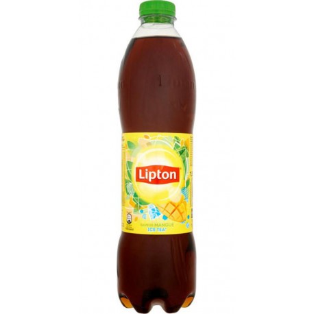 Lipton Ice Tea Mangue 1,5L (lot de 12)
