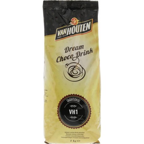 Van Houten Cacao VH1 1Kg (lot de 3 sachets)