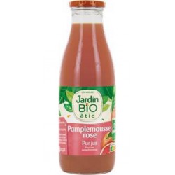 JARDIN BIO Pur Jus Pamplemousse Rose 75cl