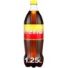 COCA-COLA Soda au Cola Goût Citron 1.25L