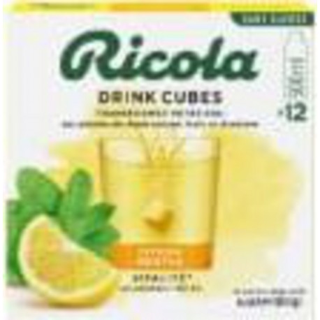 RICOLA Préparation pour Boisson Préparation Boisson Cube Effervescent 12x50cL (pack de 12)