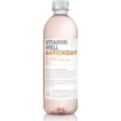 VITAMIN WELL Boisson Vitaminée Antioxydant, Goût Pêche 50cL