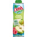 OASIS Sirop Framboise Pomme Pur Sucre bouteille de 60cl 60cl