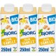 BJORG Boisson Végétale Soja Vanille Bio 3x25cL