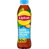 LIPTON Boisson Thé Glacé Pêche Zéro Sucres 50cL
