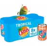 OASIS Boisson Aux Fruits Tropical 8x15cL (pack de 8)