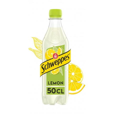 SCHWEPPES Soda au Citron et Citron Vert 50cL