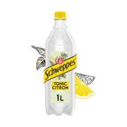 SCHWEPPES Soda Tonic au Citron 1L