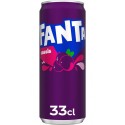 FANTA Soda Cassis 33cL