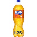 FANTA Soda à l'Orange aux Arômes Naturels 1,25L