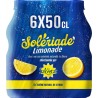 SALVETAT Limonade à l'arôme naturel de Citron Solériade 50cl (pack de 6)