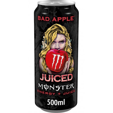 MONSTER Boisson Énergisante Juiced Bad Apple 50cL