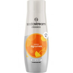 SODASTREAM Concentré Agrumes sans sucres 440ml