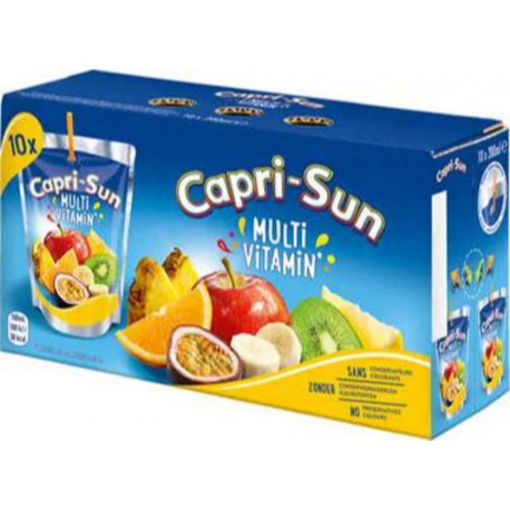 Capri-Sun Multivitamin 20cl x10 (pack de 3 packs de 10 soit 30 poches)