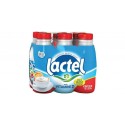 Lait Lactel Vitamine D entier 50cl (pack de 6)