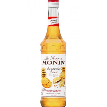 Monin Cacahuète Cookie 70cl