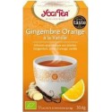 YOGI TEA Gingembre Orange Vanille 30g