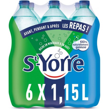 St-Yorre 1,15L (pack de 6)