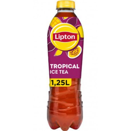 LIPTON Boisson Thé Glacé TropicalL