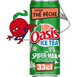 OASIS Boisson Thé Glacé Pêche OASIS